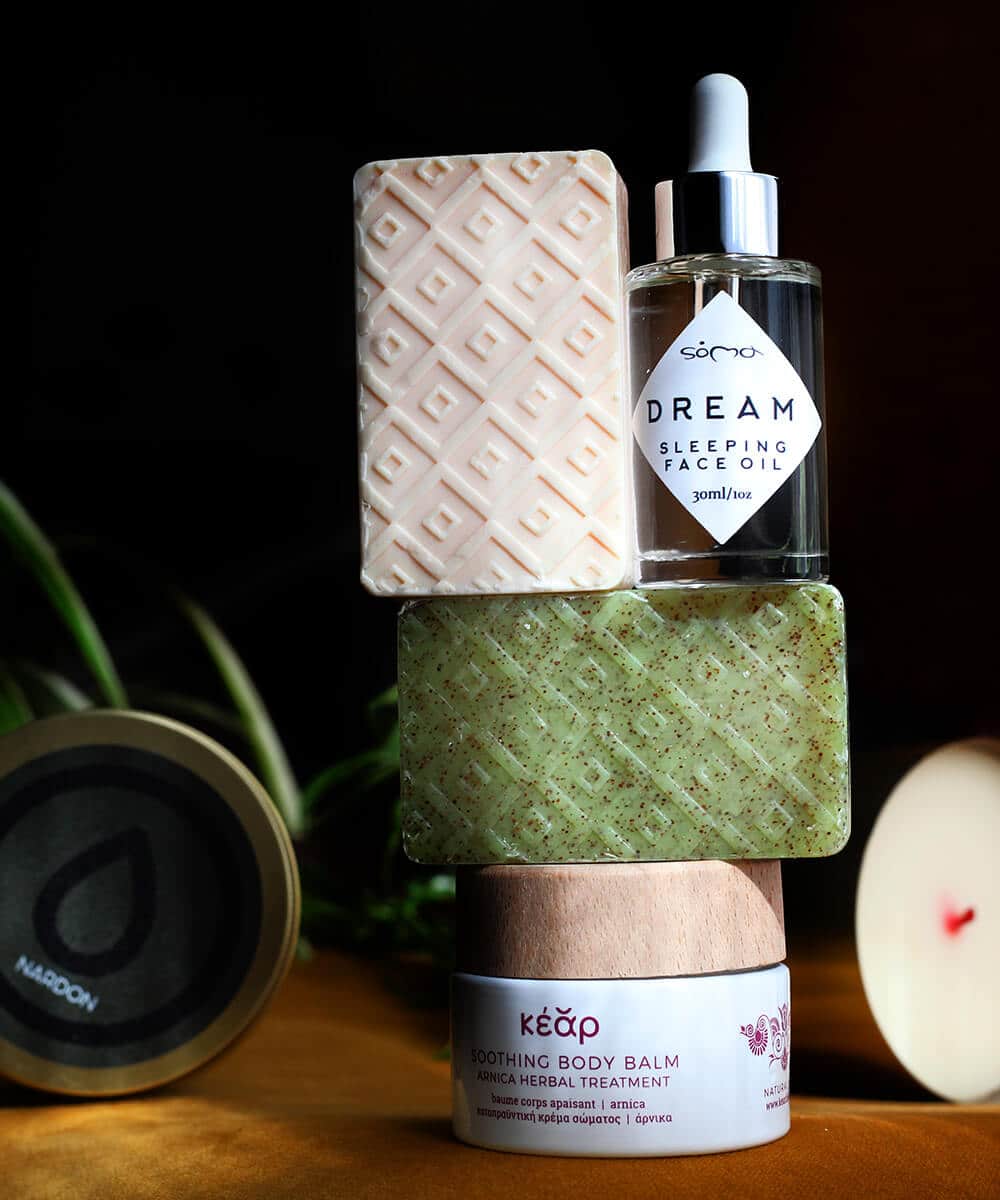 Ο Μαγικός Κόσμος Της Ευγενίας Χανδρή - Home Spa Cover 3 - Greek List