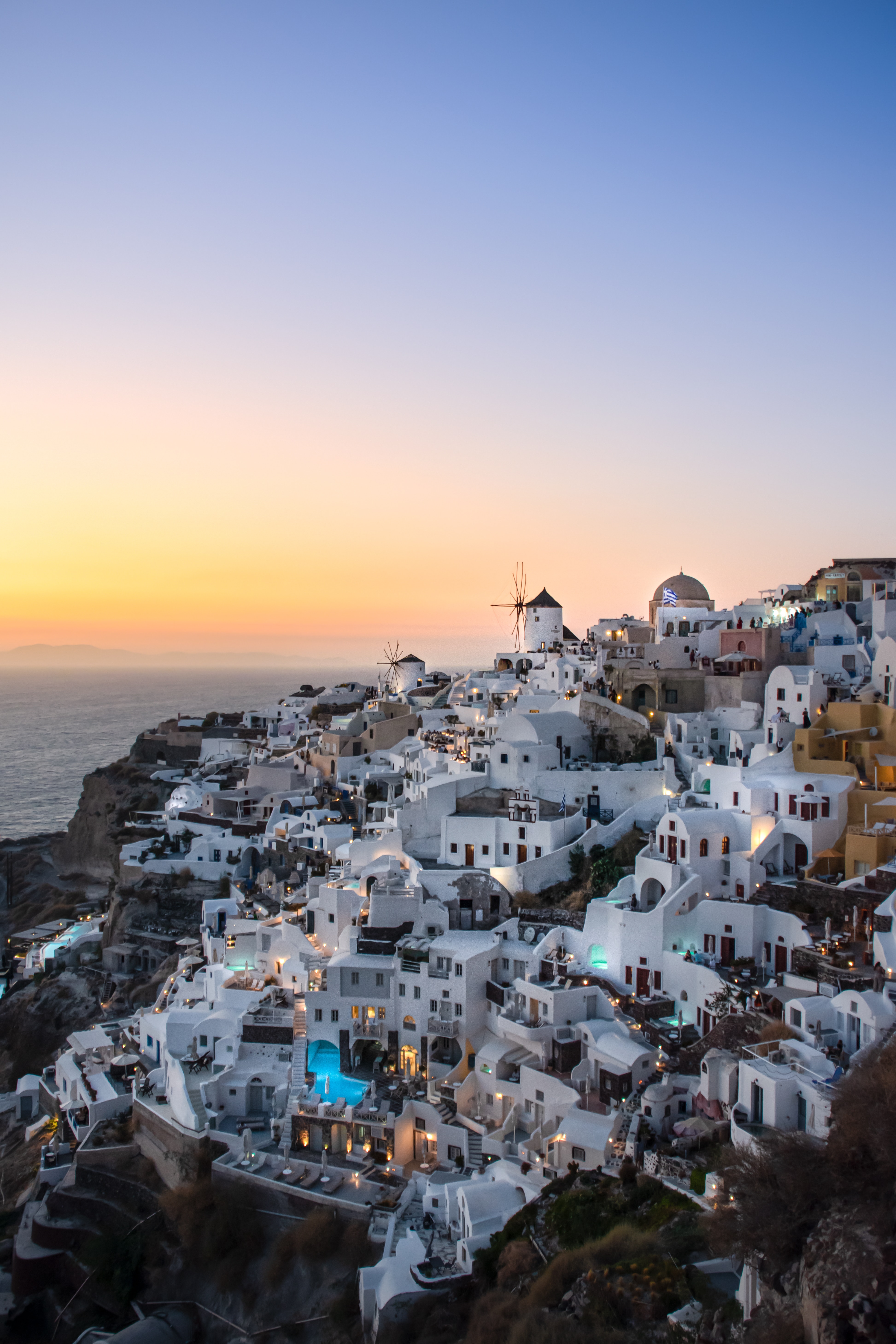 Mesmerizing Santorini: A Journey Through Azure Skies, Crystal Waters, And Timeless Beauty - Massimiliano Morosinotto Mc8Dmdg4Yuo Unsplash - Greek List