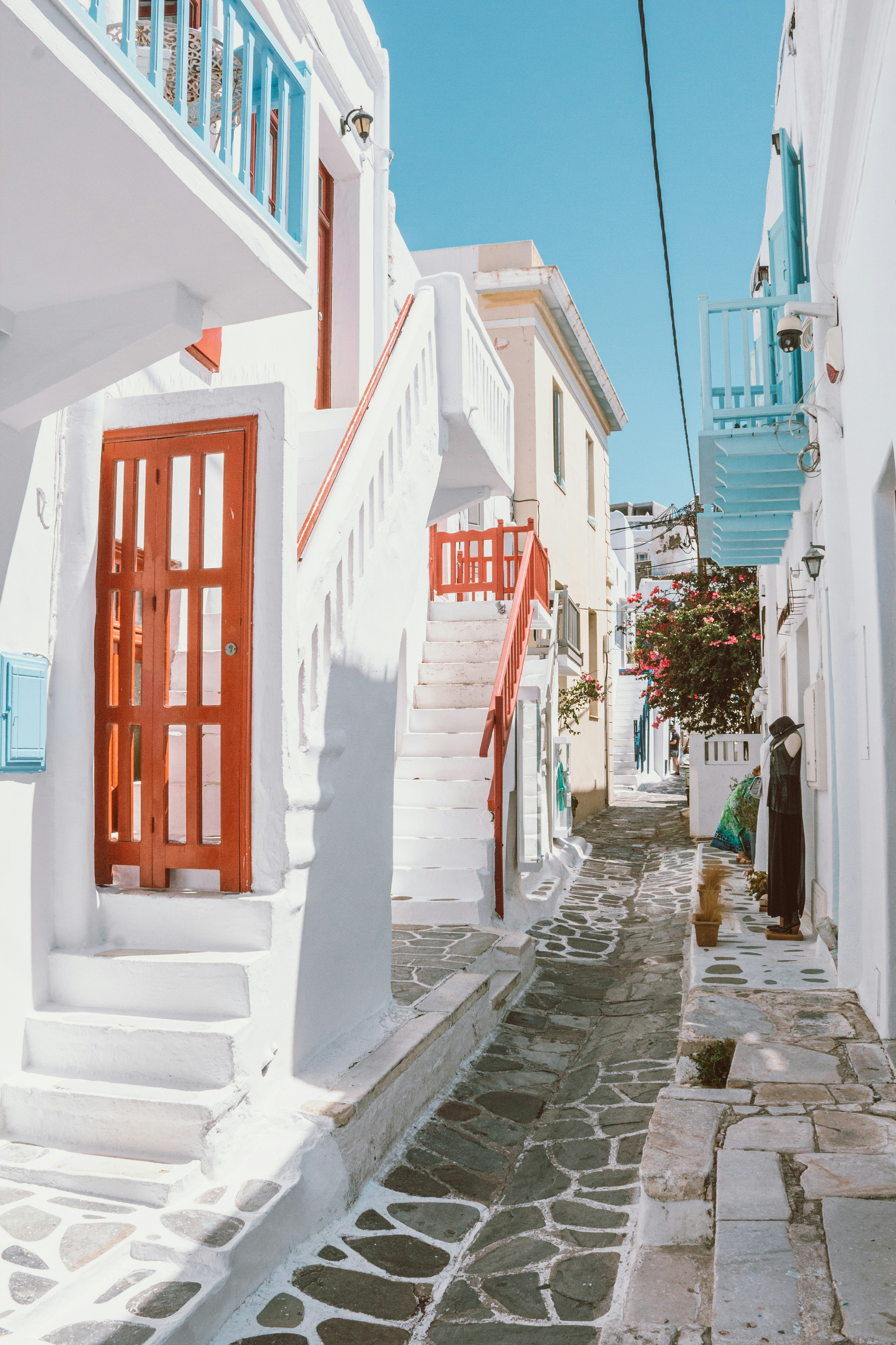 Travel Guide: Mykonos - An Enchanting Whirlwind Of Aegean Wonders Under The Greek Sun - Woody Van Der Straeten Dzh5Zevzgjs Unsplash - Greek List